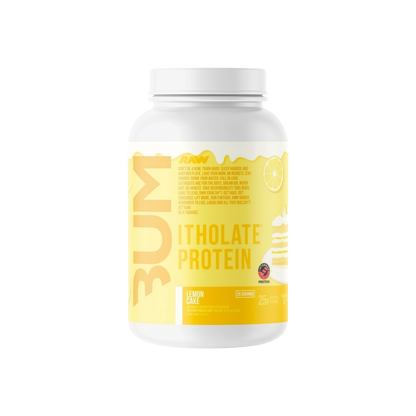 Raw Nutrition BUM Itholate Protein Powder 25 Servings