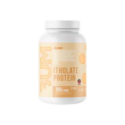 Raw Nutrition BUM Itholate Protein Powder 25 Servings
