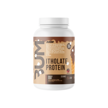 Raw Nutrition BUM Itholate Protein Powder 25 Servings