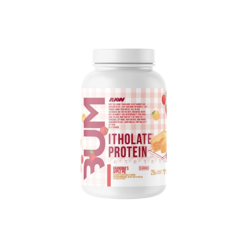 Raw Nutrition BUM Itholate Protein Powder 25 Servings
